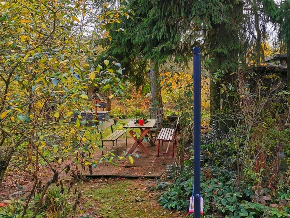 Ferienwohnung An Der Lottenquelle Weimar  Exteriör bild