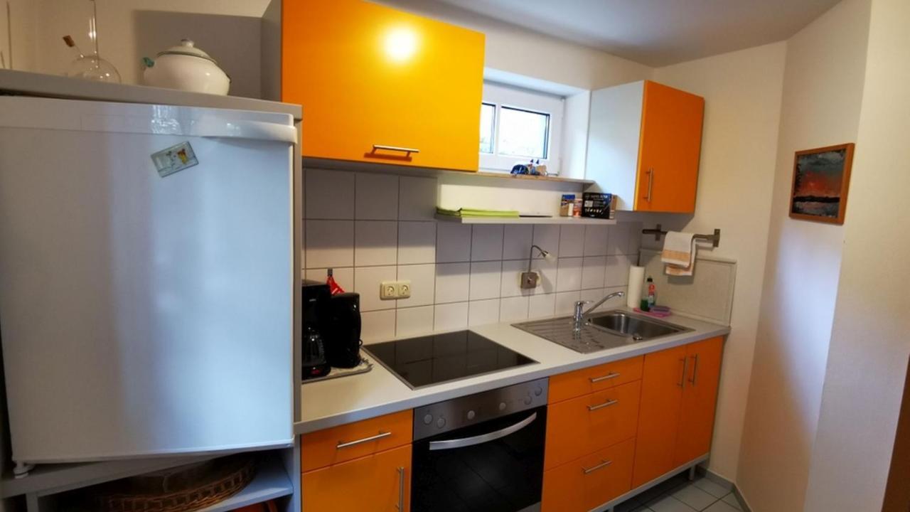 Ferienwohnung An Der Lottenquelle Weimar  Exteriör bild