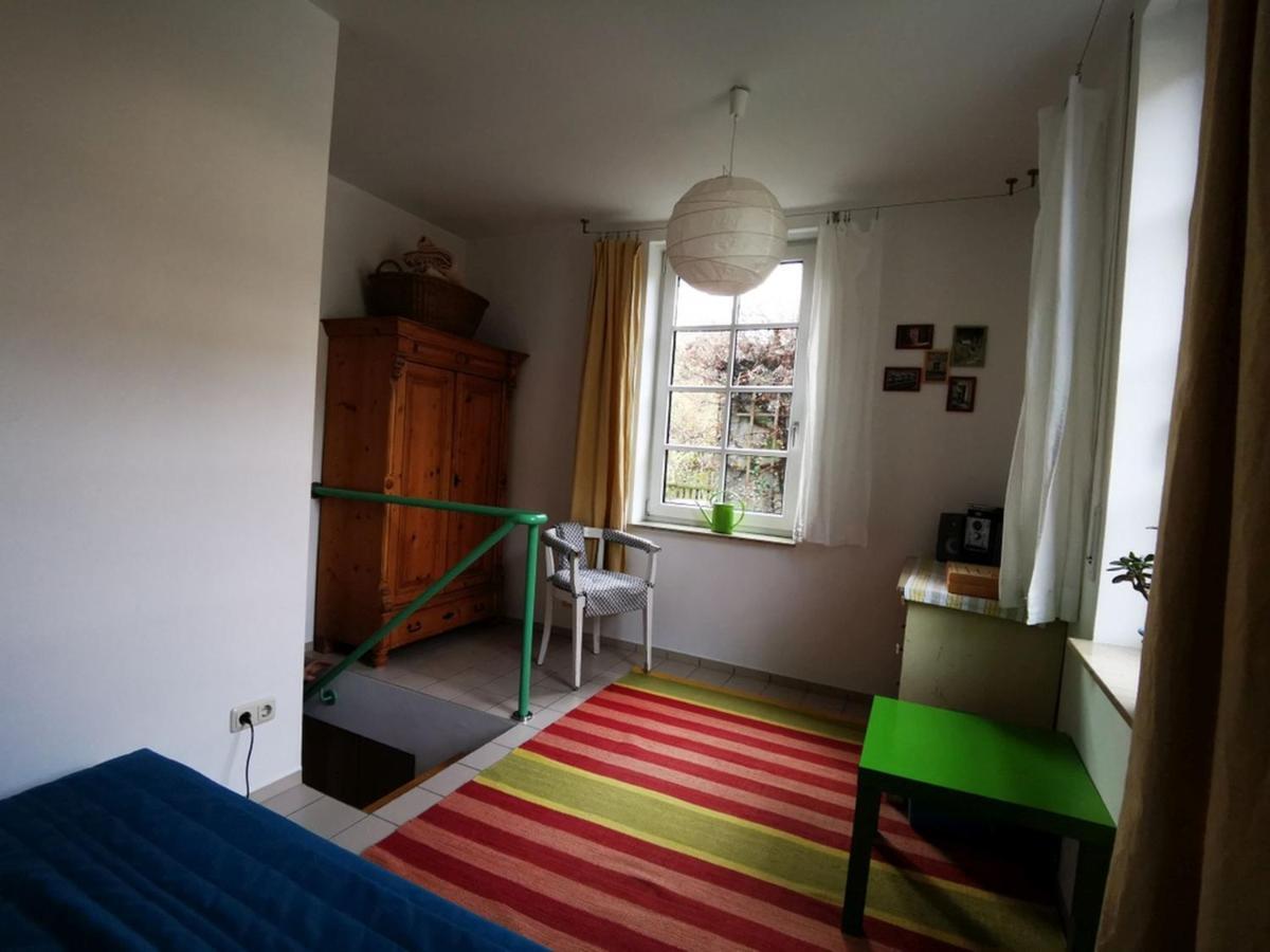 Ferienwohnung An Der Lottenquelle Weimar  Exteriör bild