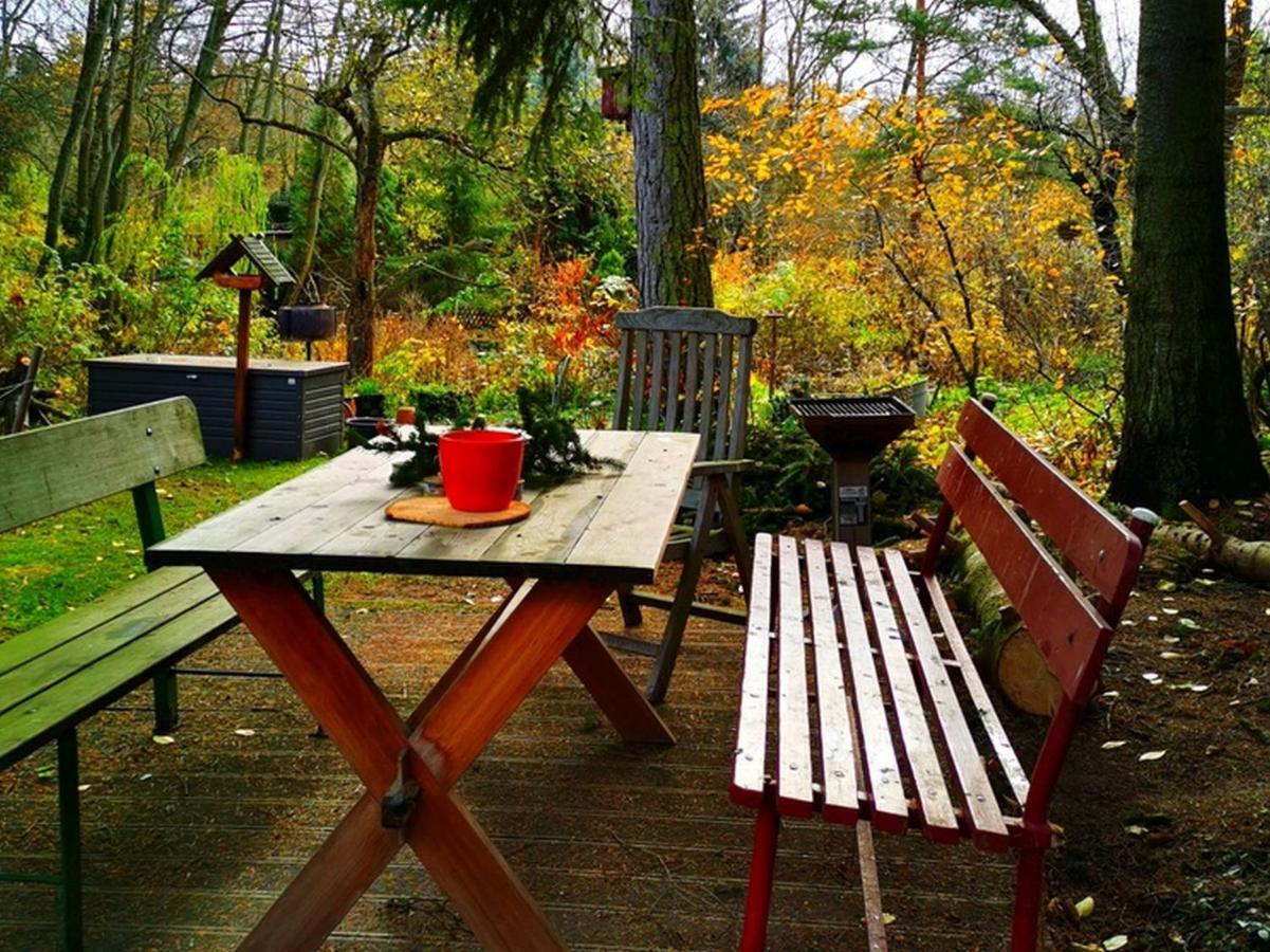 Ferienwohnung An Der Lottenquelle Weimar  Exteriör bild